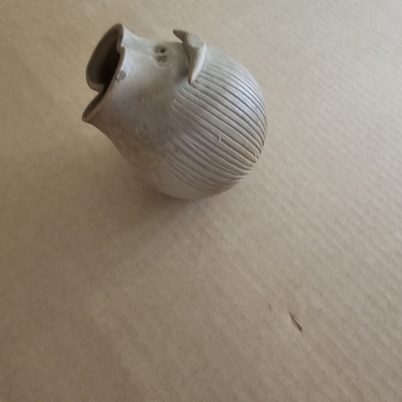 Vintage Signed, Robert Maxwell Fig 6 Critter Pottery Mid Century California 1960 - Picture 3 of 4